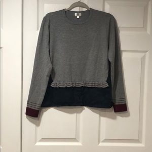 Yal gray sweater